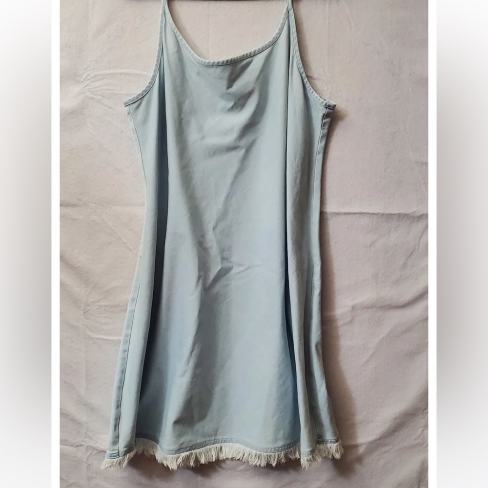 Chambray Dress NWT